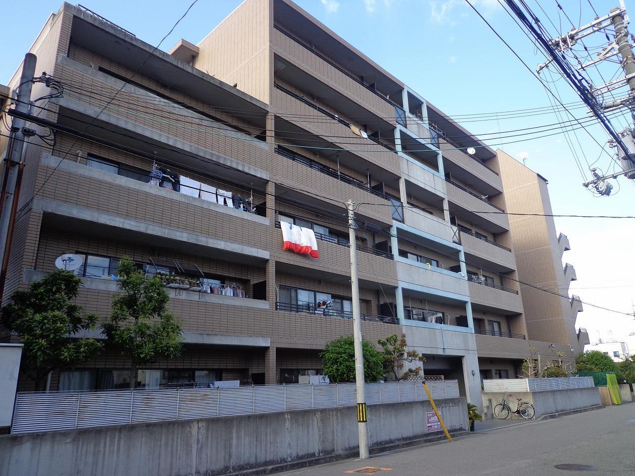 ボンシックコロニーI番館の外観写真