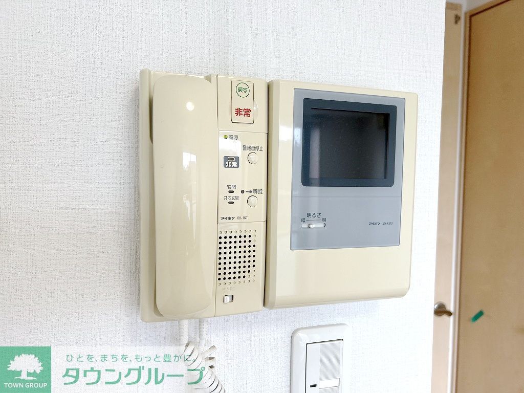 セキュリティ　設備