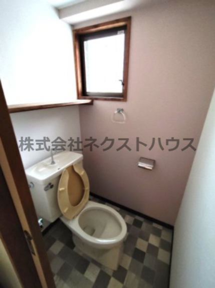 トイレ　別部屋参考写真です
