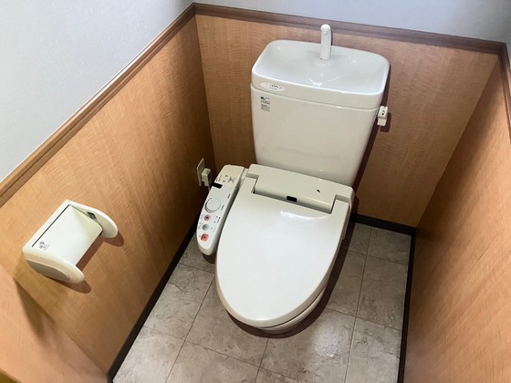 パレグレース平和公園のトイレ写真