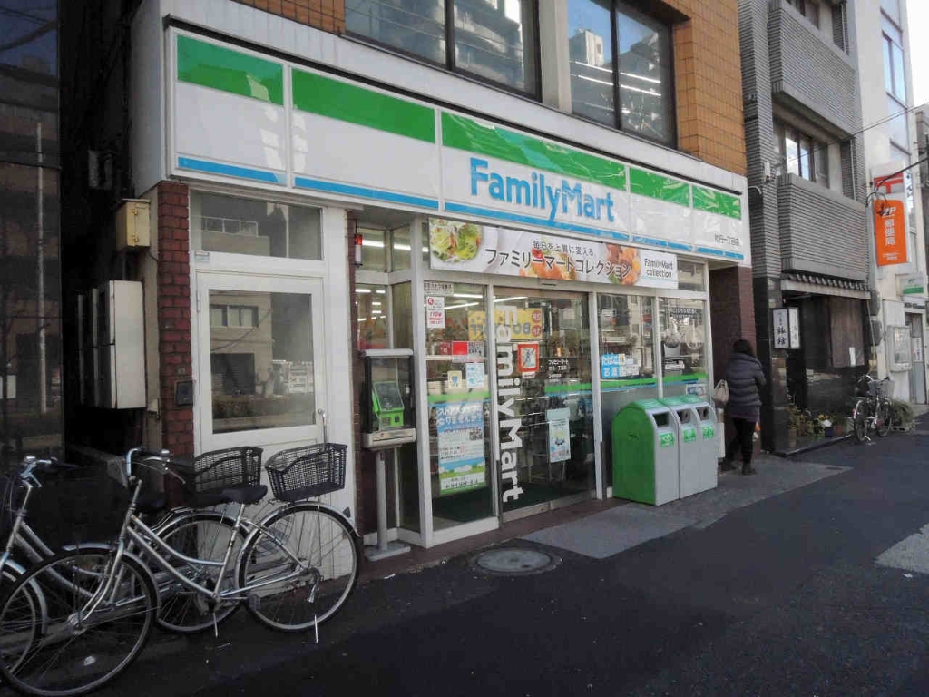 コンビニ　ファミリーマート 牡丹一丁目店（コンビニ）まで56m