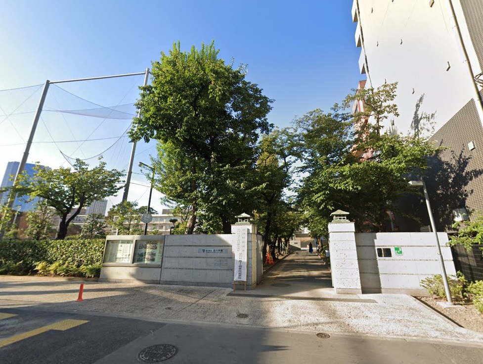 小学校　品川区立品川学園（小学校）まで426m