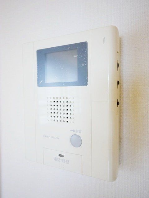 セキュリティ　★モニターフォンです★