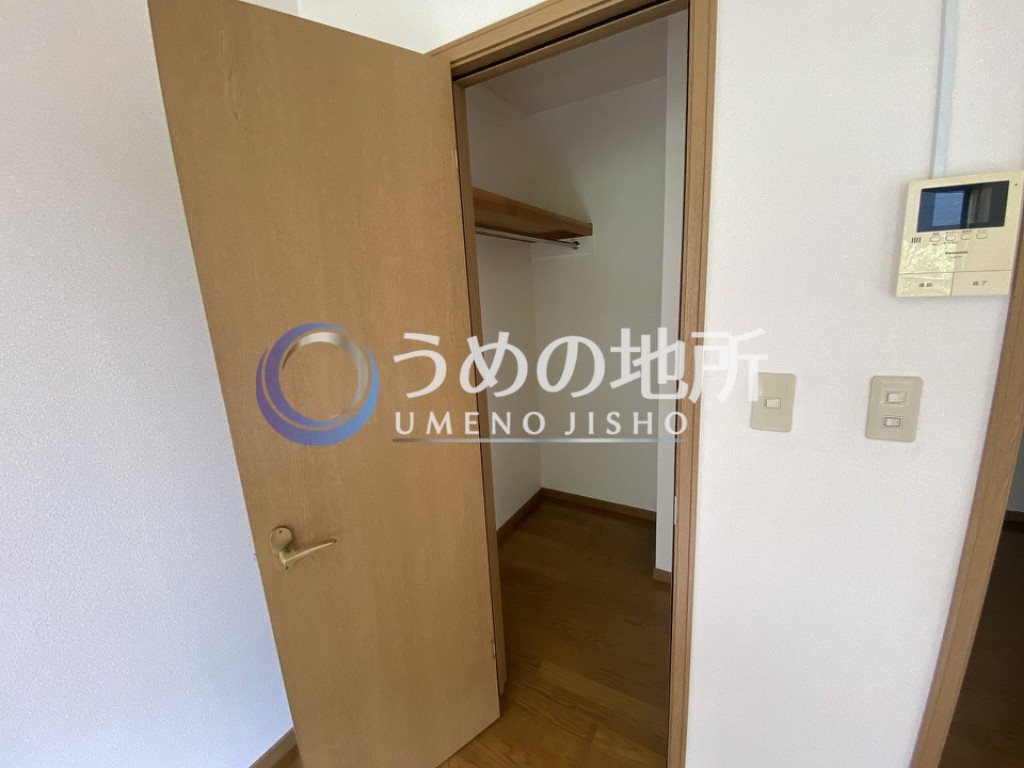 収納　ウォークインクローゼット