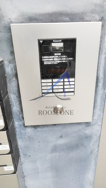 セキュリティ　オートロックです。