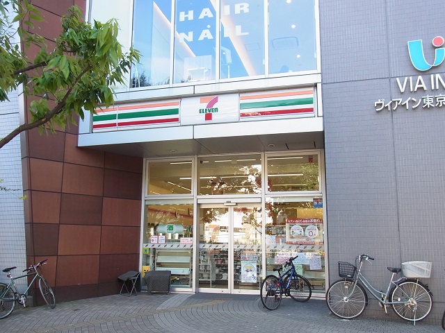 コンビニ　セブンイレブン品川大井4丁目店（コンビニ）まで153m