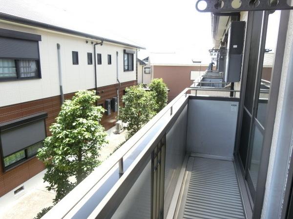 バルコニー　広々ベランダ！
