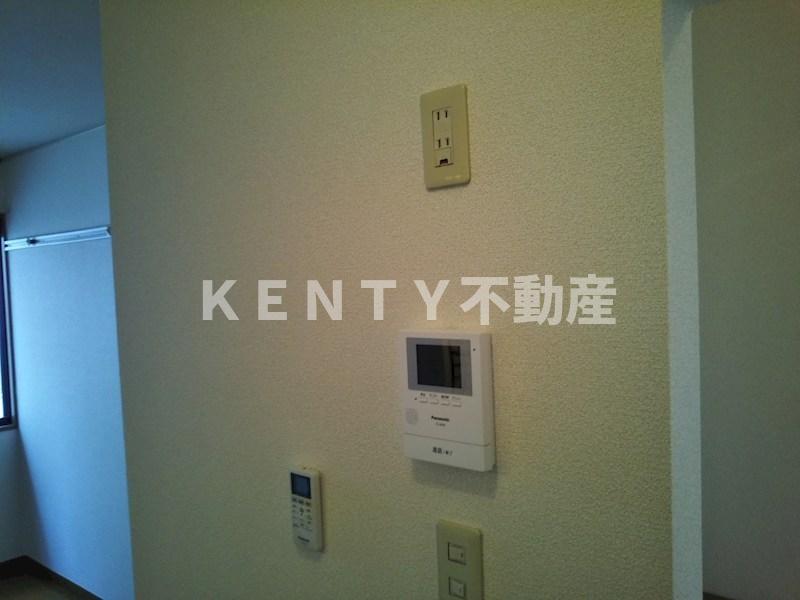 収納　収納のためのスペースです