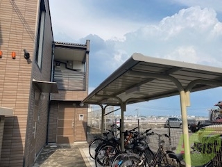 その他　駐輪場です。