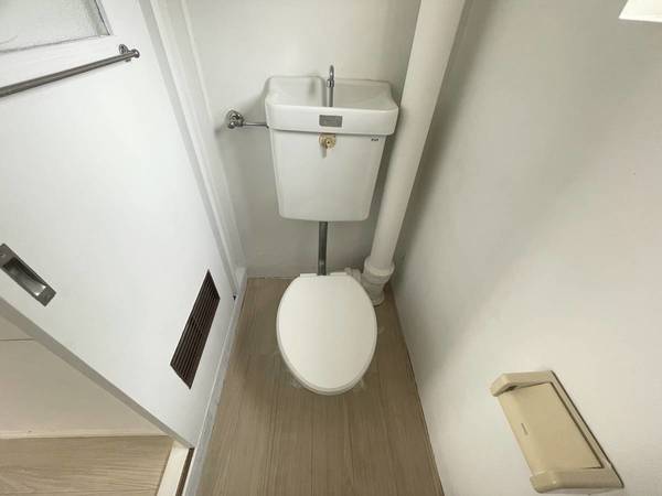 トイレ　ビレッジハウスの同一物件・同一タイプの間取りの写真です