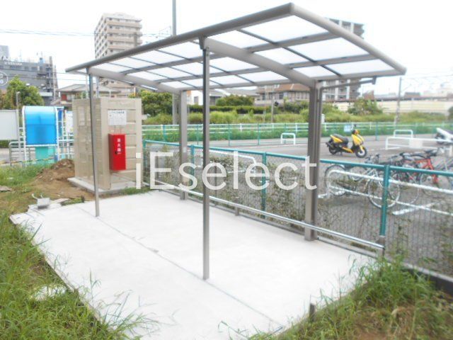 その他　入居者様専用の駐輪場です