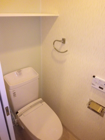 マメゾンサンライズ浜寺のトイレ写真