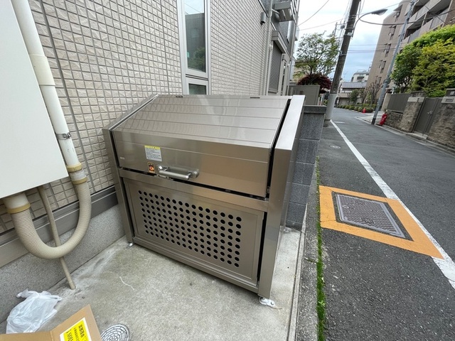 その他共有部分　ゴミストッカー