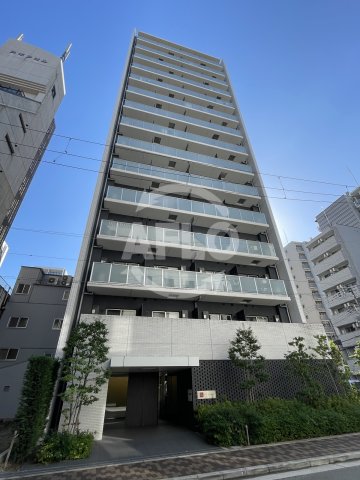 建物外観　ドゥーエ立売堀　高級感溢れるロビーホール