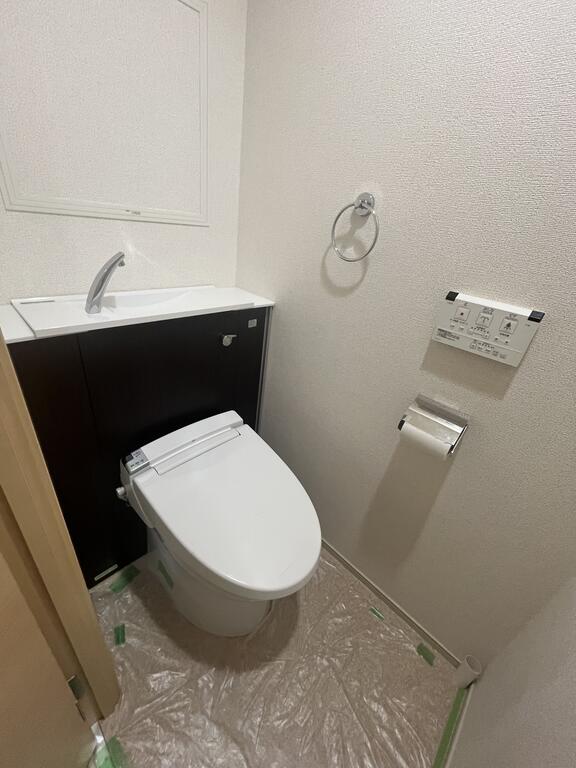 プリムローズアヴェニューのトイレ写真