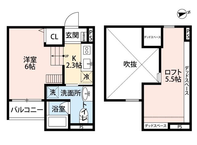 ProGrace林寺の間取り写真