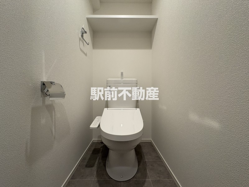 西鉄天神大牟田線 西鉄久留米駅 徒歩4分 15階建 築1年のトイレ写真