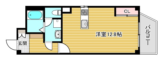 メゾン御影中町の間取り写真