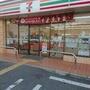 コンビニ　セブンイレブン茨木真砂玉島台店（コンビニ）まで343m