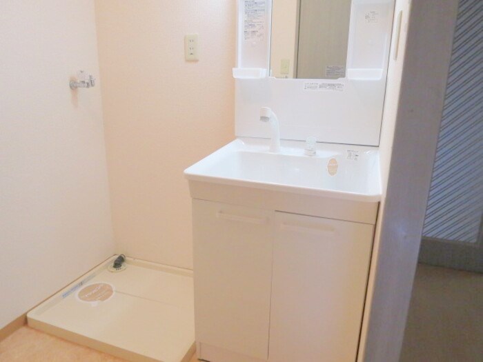 洗面設備　別号室の写真です