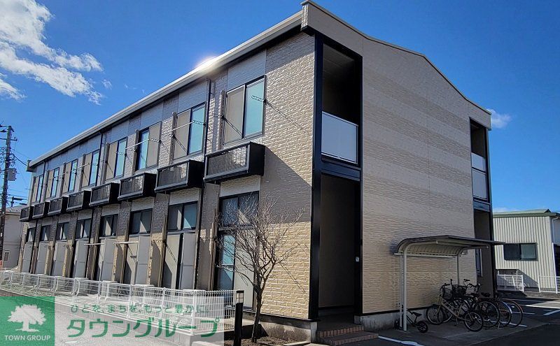 建物外観　2023年1月に外壁塗装いたしました。