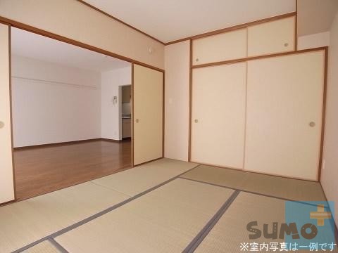 あかしあ台ハイツ第2団地の内装写真