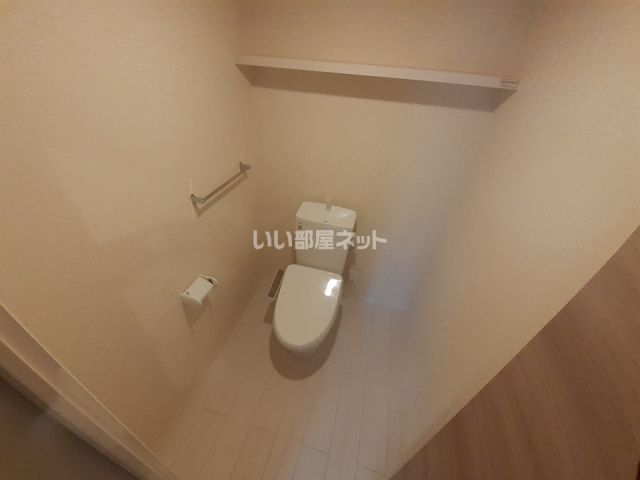 コーポプルメリアのトイレ写真