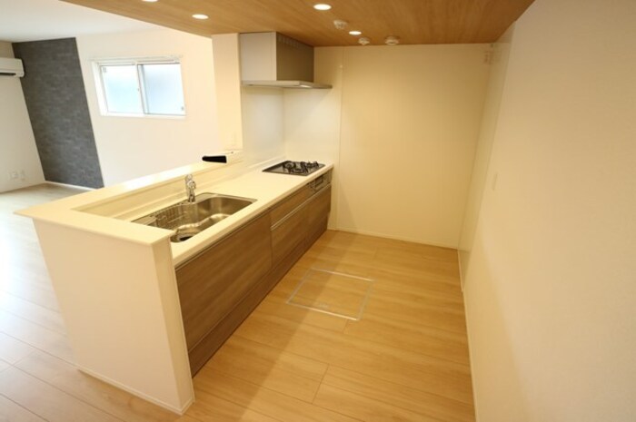 ルネ・ムーンのキッチン写真
