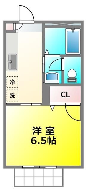dieBlumeの間取り写真