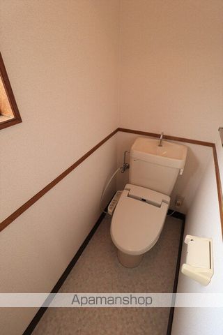 三門荘舩橋 I棟 I棟ー1のトイレ写真