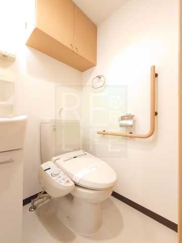 レフィーズ上野のトイレ写真