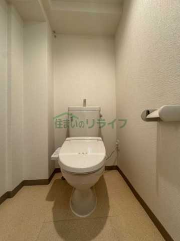 ラヴィエント三ノ輪パークサイドのトイレ写真