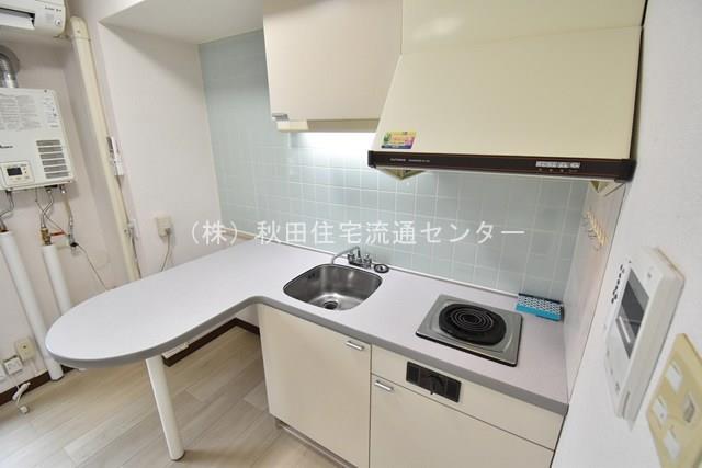 スクエア横手のキッチン写真