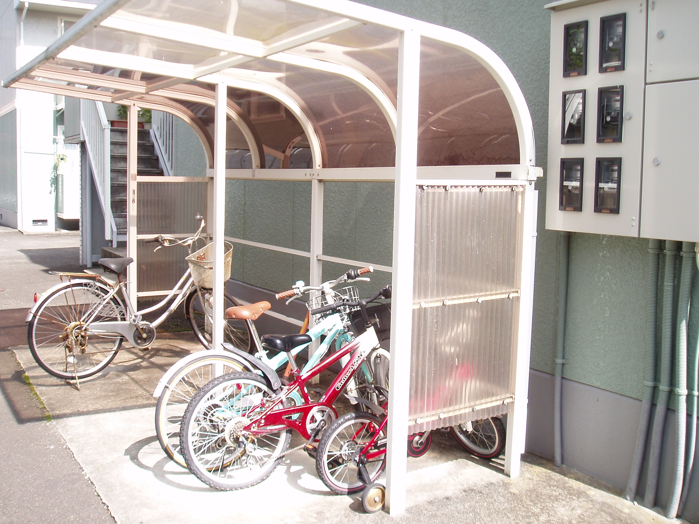 その他　自転車置き場