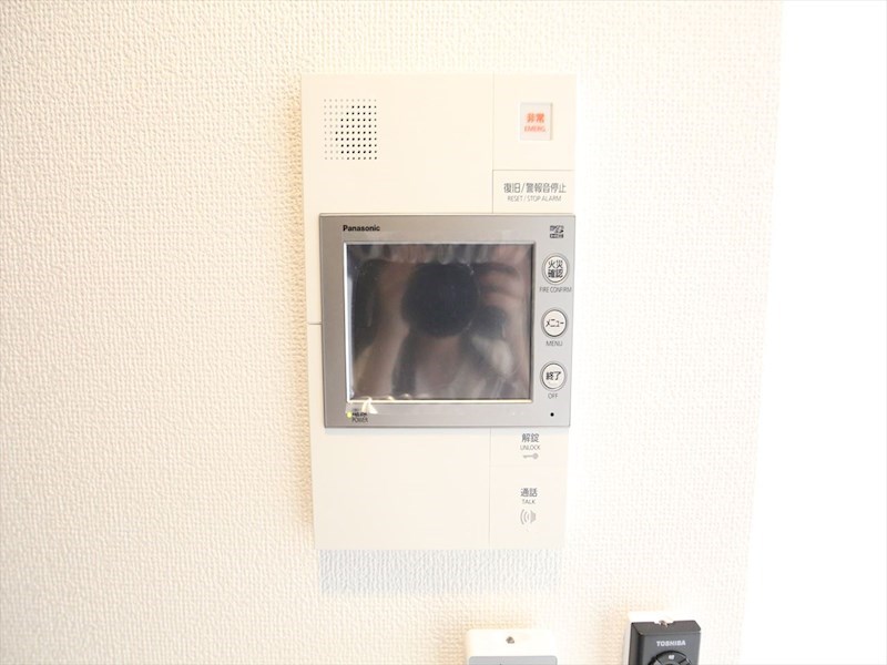 セキュリティ　ＴＶモニター付インターホン