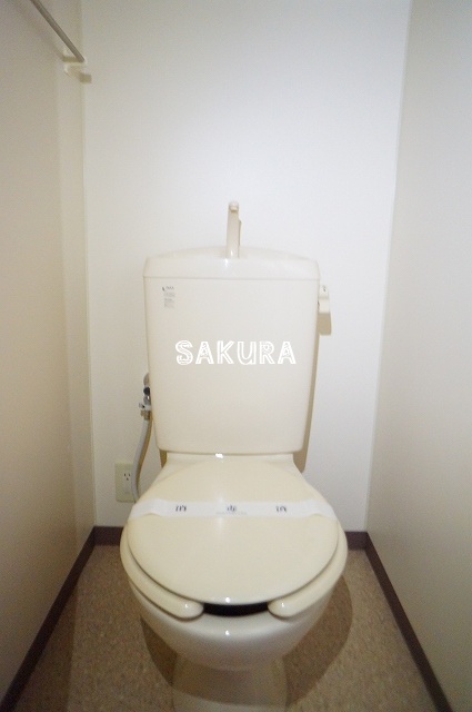 カメリアスチューデントコートのトイレ写真