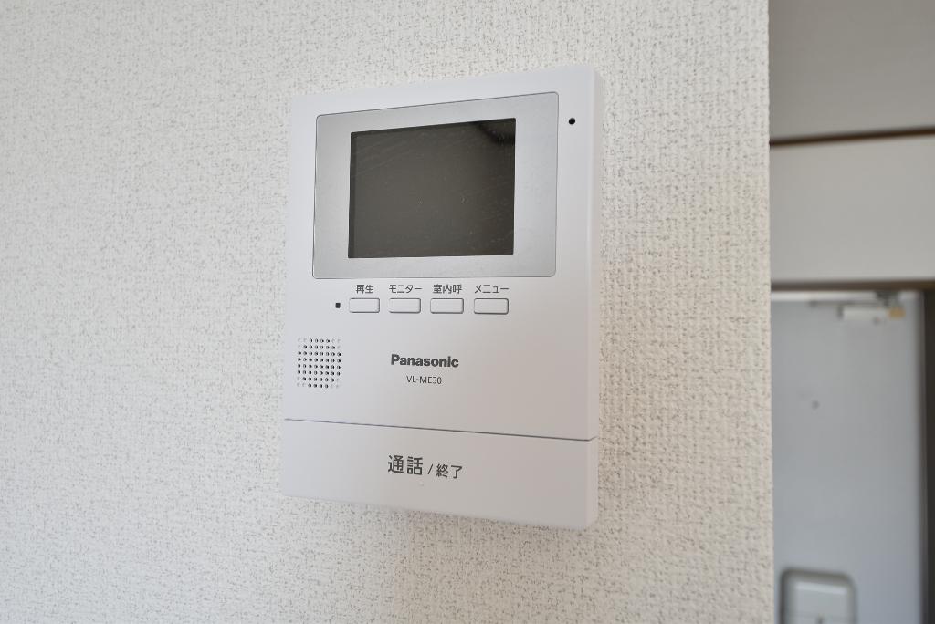 セキュリティ　カメラ付インターホン
