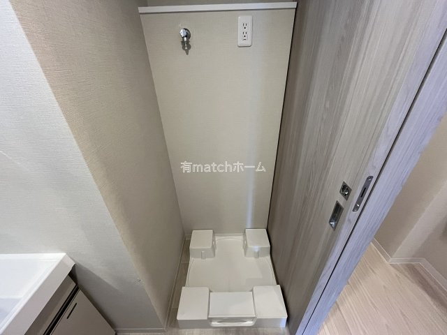 地下鉄長堀鶴見緑地線 松屋町駅 徒歩7分 15階建 築1年のトイレ写真