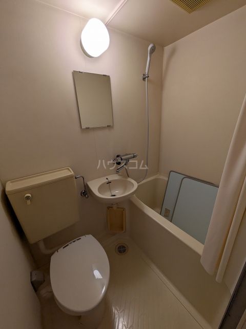 高野台ビル Part1の風呂写真