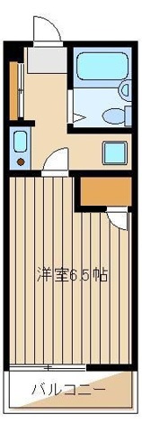 西武新宿線 上井草駅 徒歩6分 3階建 築55年の間取り写真