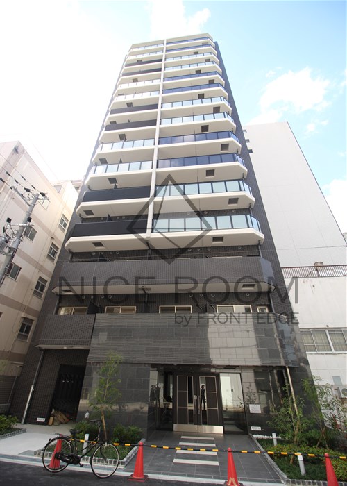 建物外観　ララプレイス難波ガルテン　外観