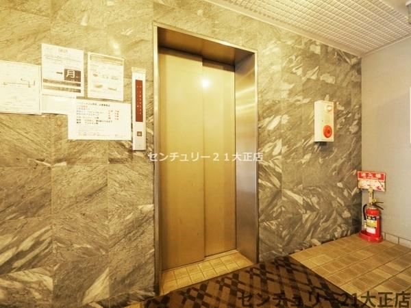 収納　エレベーター付き