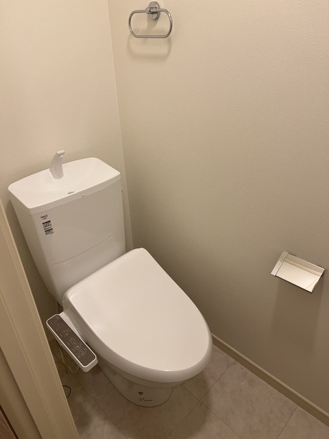 saule 新都心のトイレ写真