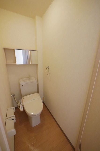フォレストヴィラIのトイレ写真