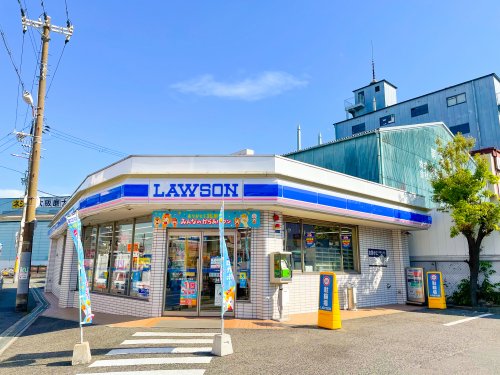 コンビニ　ローソン 南津守六丁目店（コンビニ）まで182m