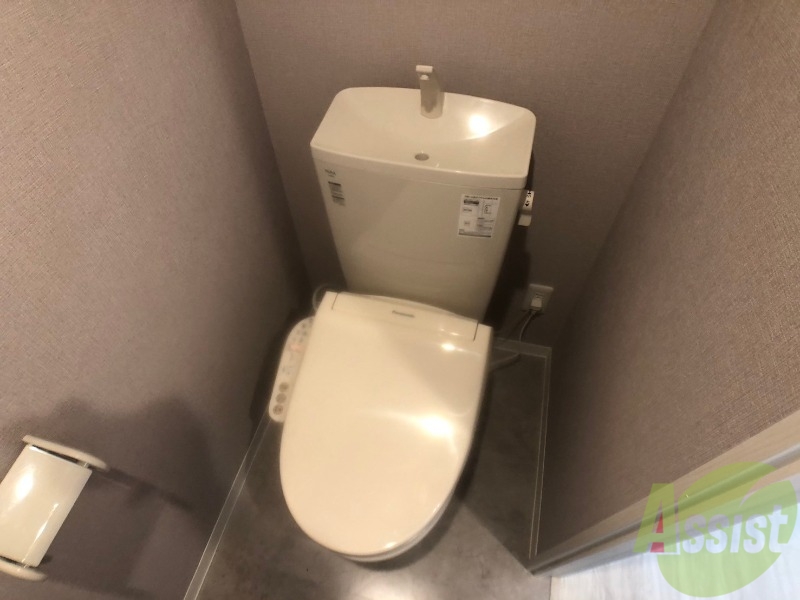 Pinehills北15条のトイレ写真