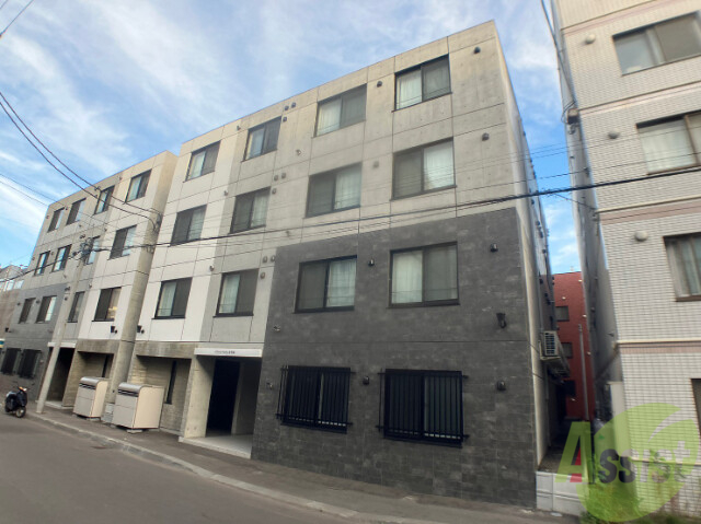 Pinehills北15条の外観写真