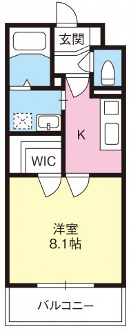 VRD富士の間取り写真