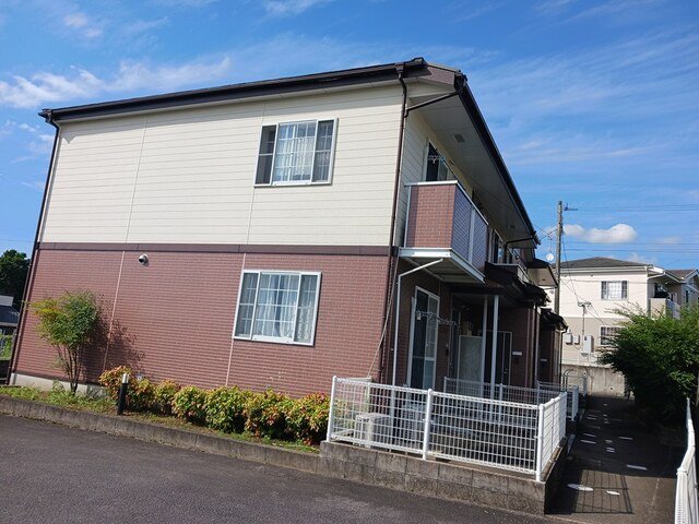 建物外観　落ち着いた雰囲気の外観です