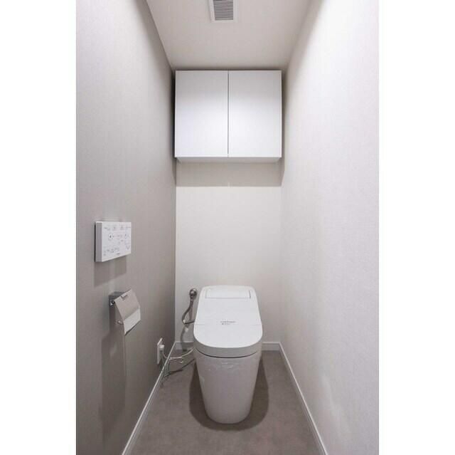 HF目黒行人坂レジデンスのトイレ写真